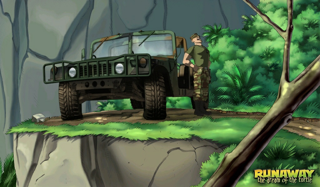 Runaway: The Dream of the Turtle - Imagen 8